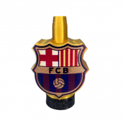 FC Barcelona boquilla 3D