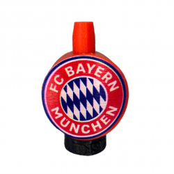 FC Bayern boquilla 3D