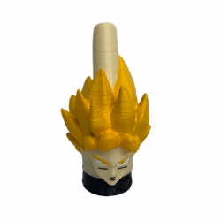 Goku amarillo boquilla 3D