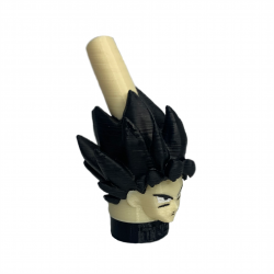 Goku negro boquilla 3D
