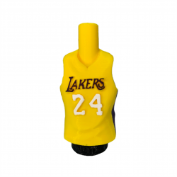 Lakers 24 Bryant boquilla 3D