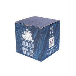 Carbón Natural Coco Loco 1KG