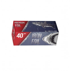 PAPEL ALUMINIO SHARK 40 MICRAS