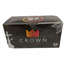 Carbón Natural 27mm Crown