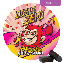 Monkey CBD Hash Doble Zero 2gr